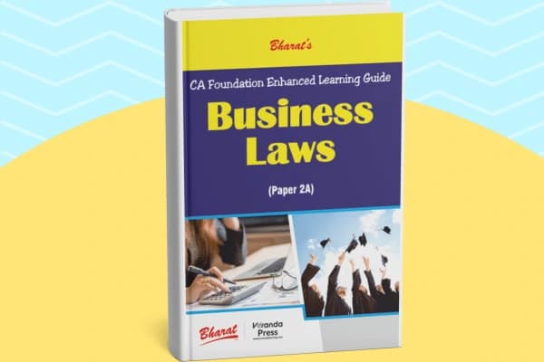 CA Foundation Business Law Main and Question Book by CA Priyanshu Patel