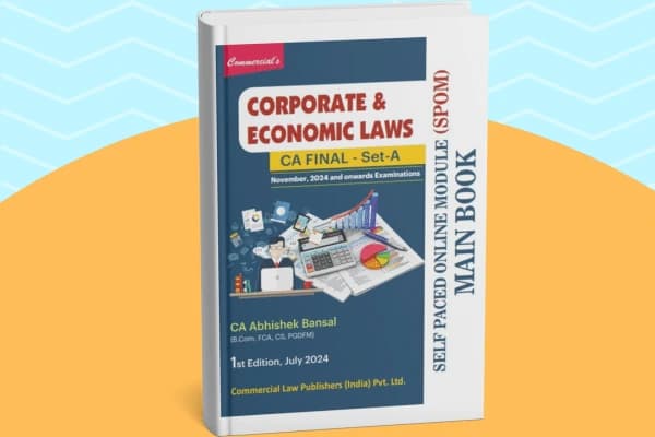 CA Final Economic Laws Book By CA Anish Verma