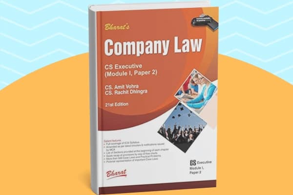 CS Executive Company Law Book by CA Anish Verma