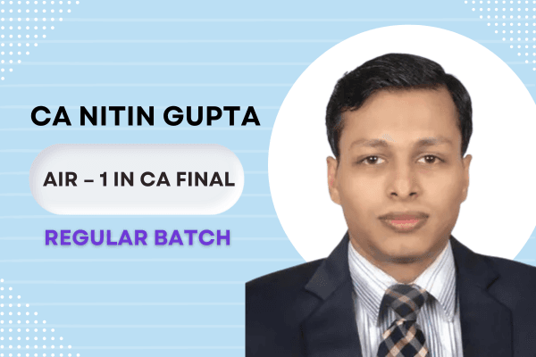 CA FOUNDATION FULL COURSE by Nitin Gupta