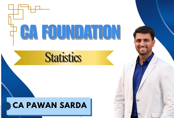 CA Foundation Statistics by Pawan Sarda